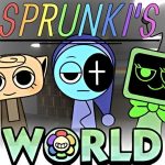 Игра спрунки, мод Sprunki’s World