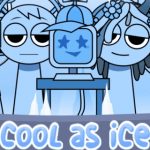 Игра спрунки, мод Sprunki: Cool As Ice 2