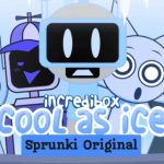 Игра спрунки, мод Sprunki: Cool As Ice Original