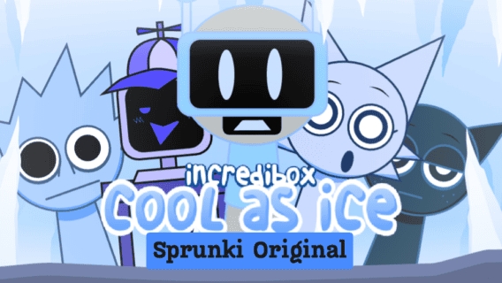 Игра спрунки, мод Sprunki: Cool As Ice Original