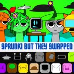 Игра спрунки, мод Sprunki But They Swapped