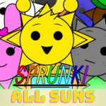 Игра спрунки, мод Sprunki: All Suns