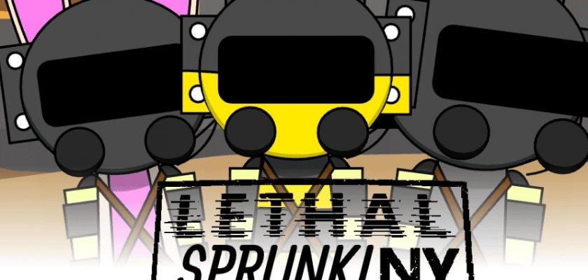 Игра спрунки, мод Lethal Sprunkiny