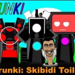 Игра спрунки, мод Sprunki: Skibidi Toilet