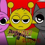 Игра спрунки, мод Sprunki Survive