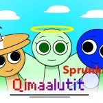 Игра спрунки, мод Sprunki Qimaalutit