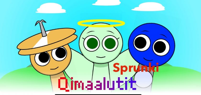 Игра спрунки, мод Sprunki Qimaalutit